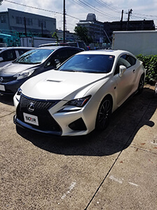 Lexus_RC-F 正面2