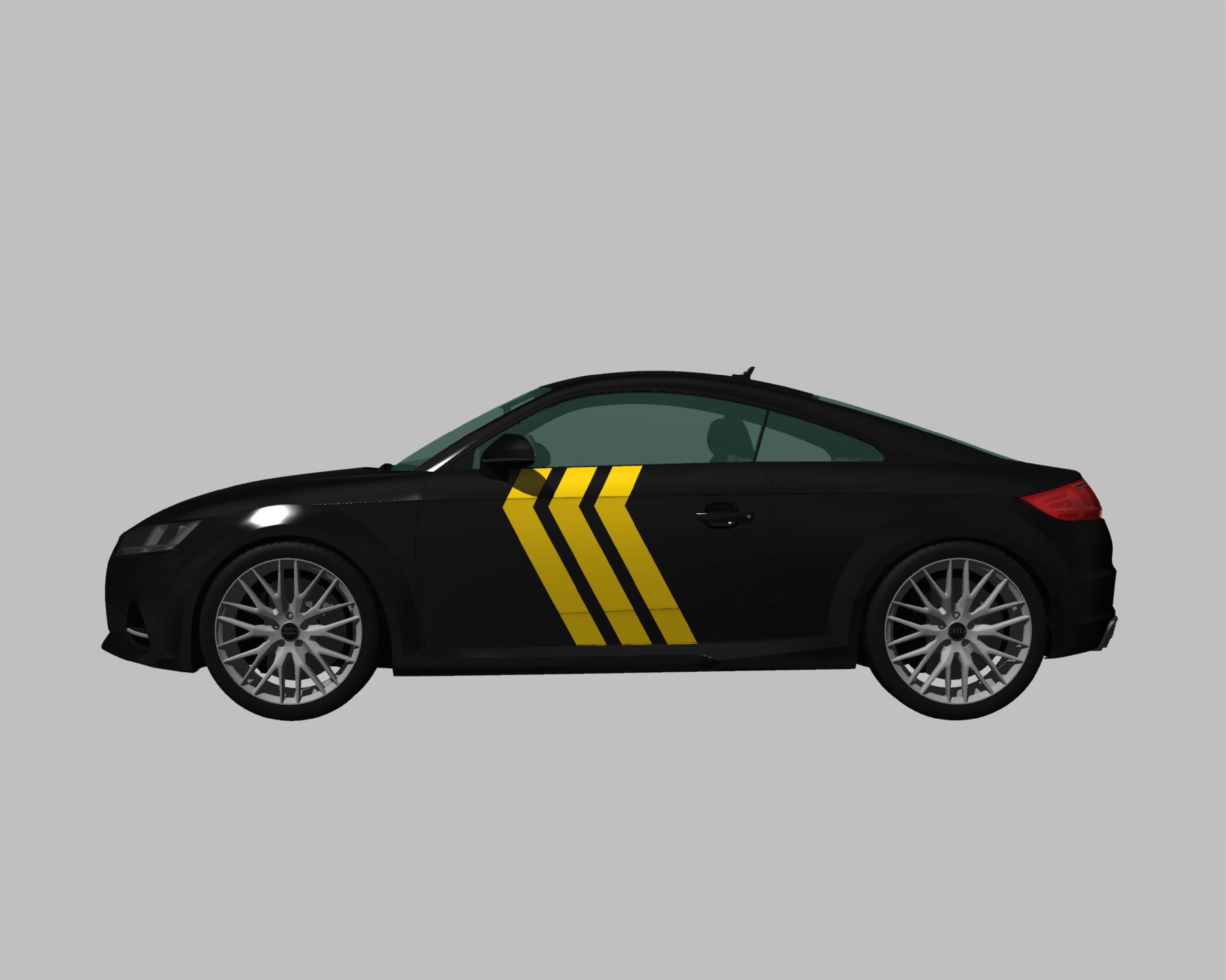 AUDI_TT_2015/ カーストライプ #3000