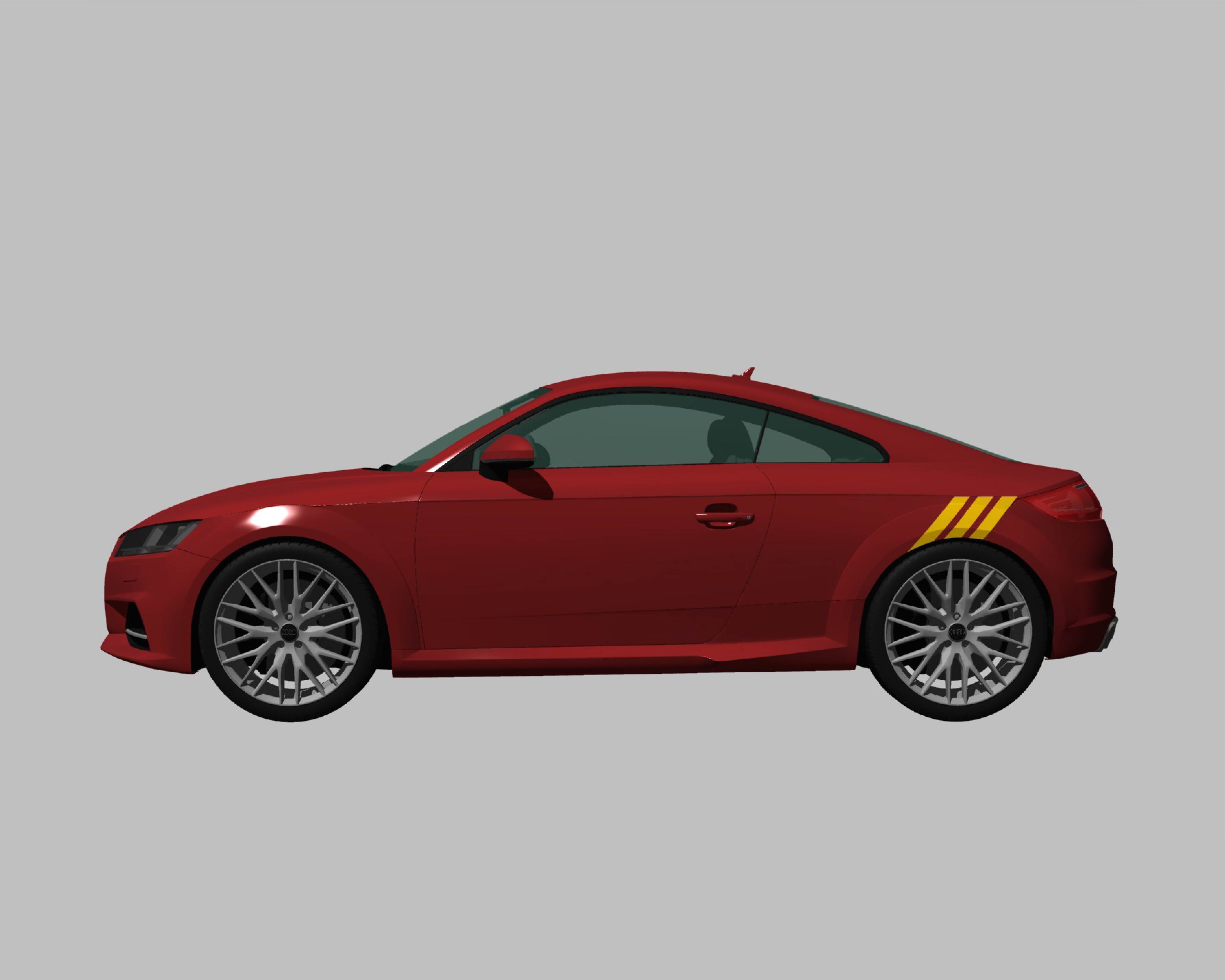 AUDI_TT_2015/ カーストライプ #3006