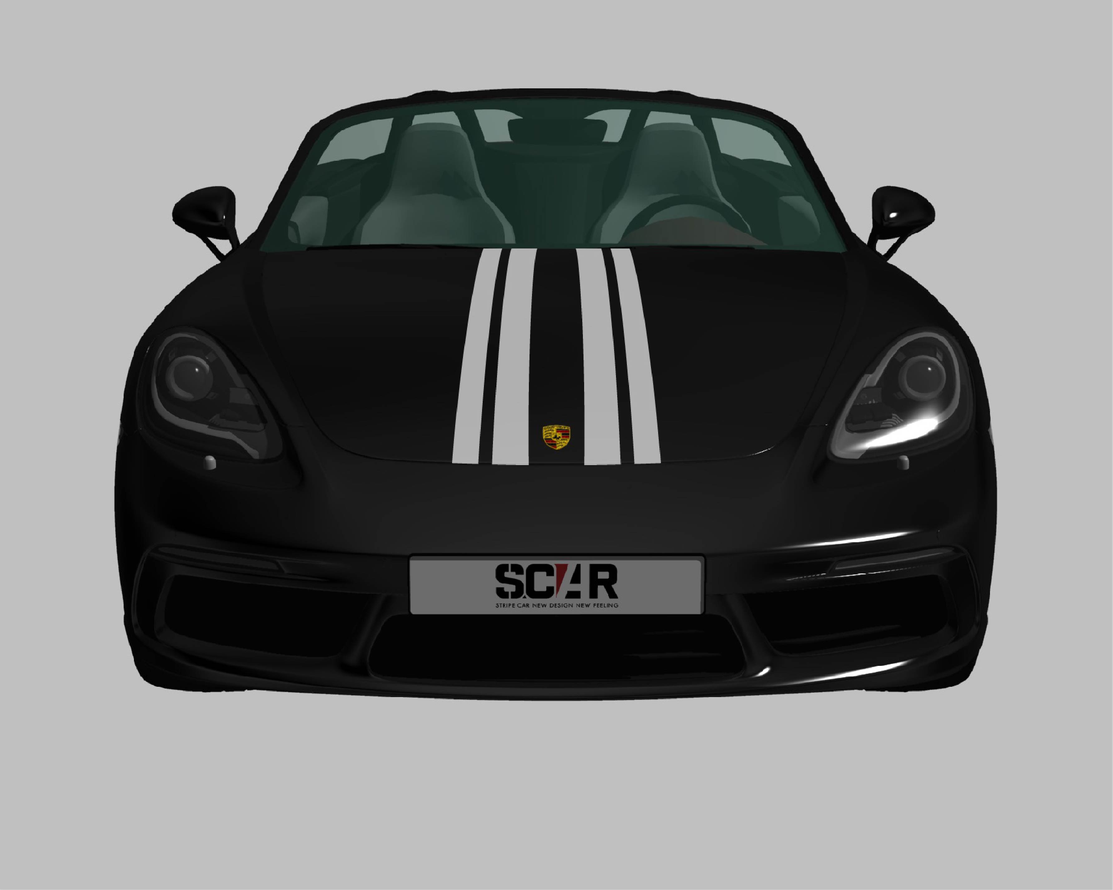 SCAR : ストライプカー 】カーラッピング・300以上のデザイン