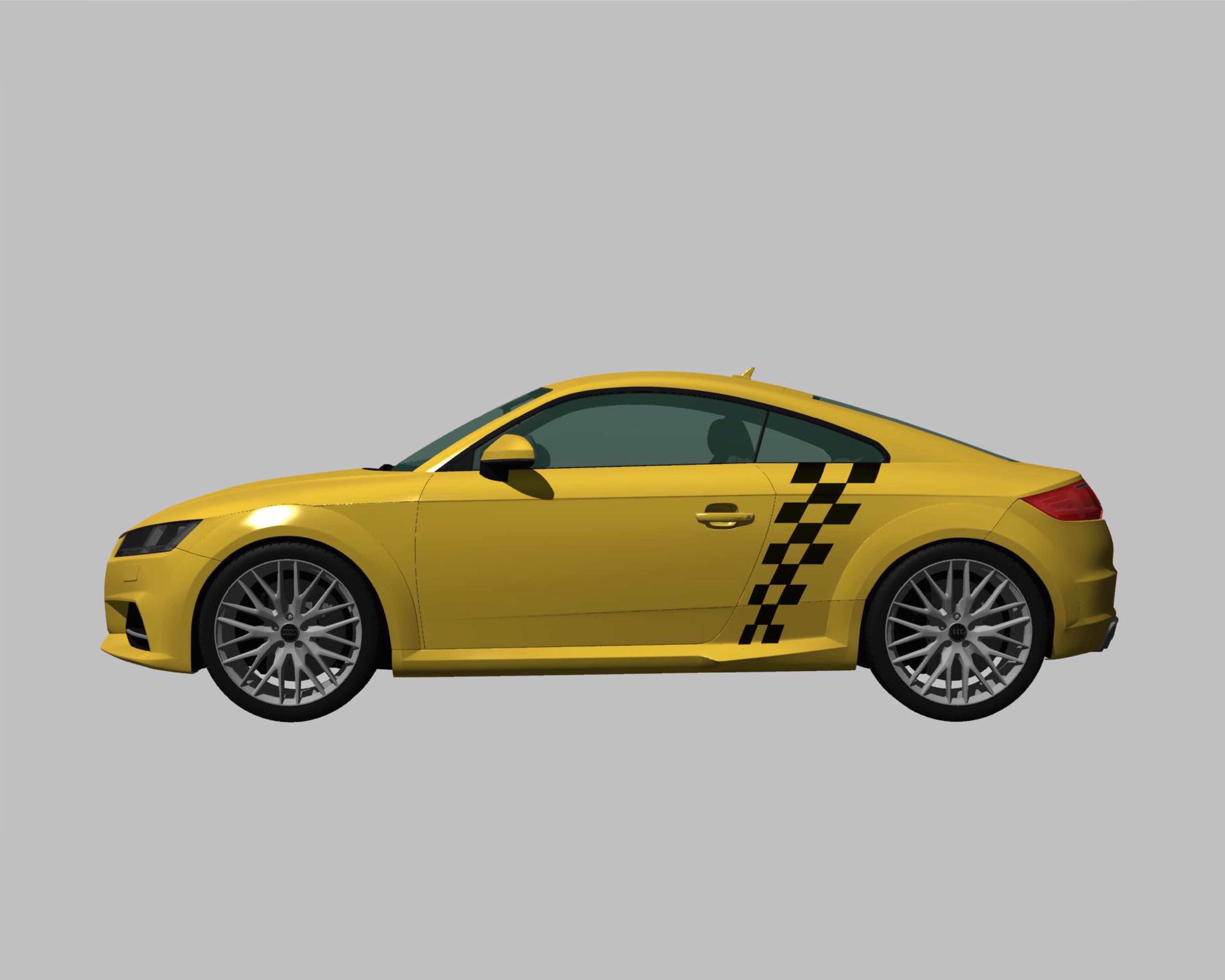 AUDI_TT_2015/ カーストライプ #3024