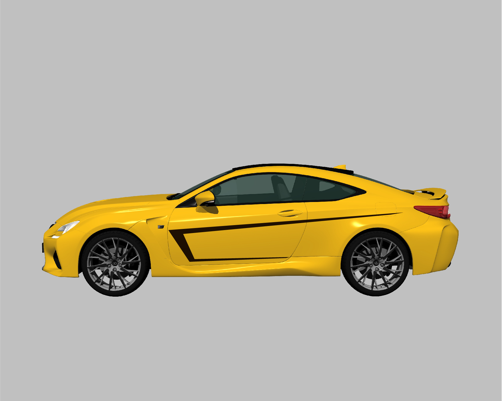 レクサス_RC_F_2014/ カーストライプ #2034