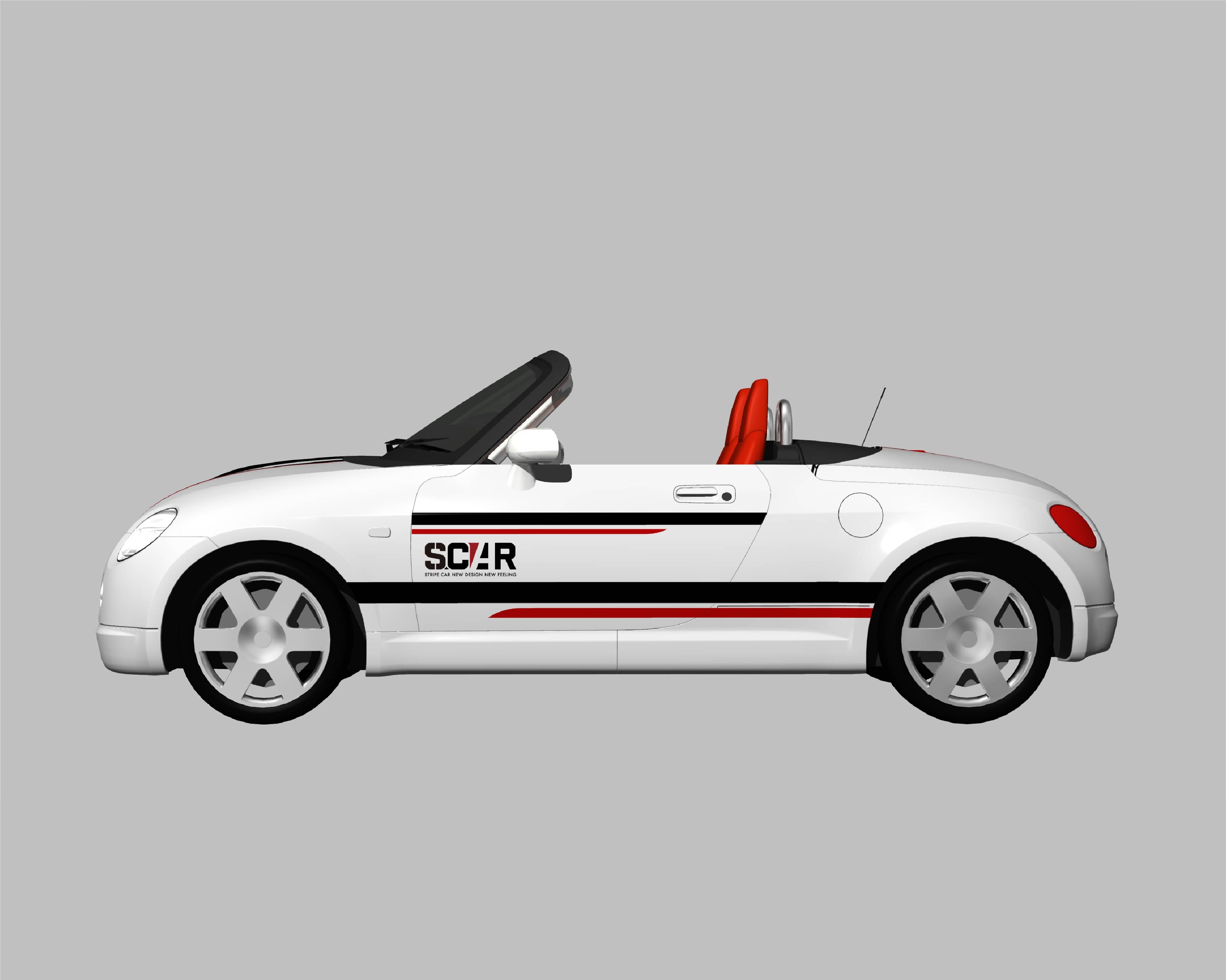 SCAR : ストライプカー 】カーラッピング・300以上のデザイン