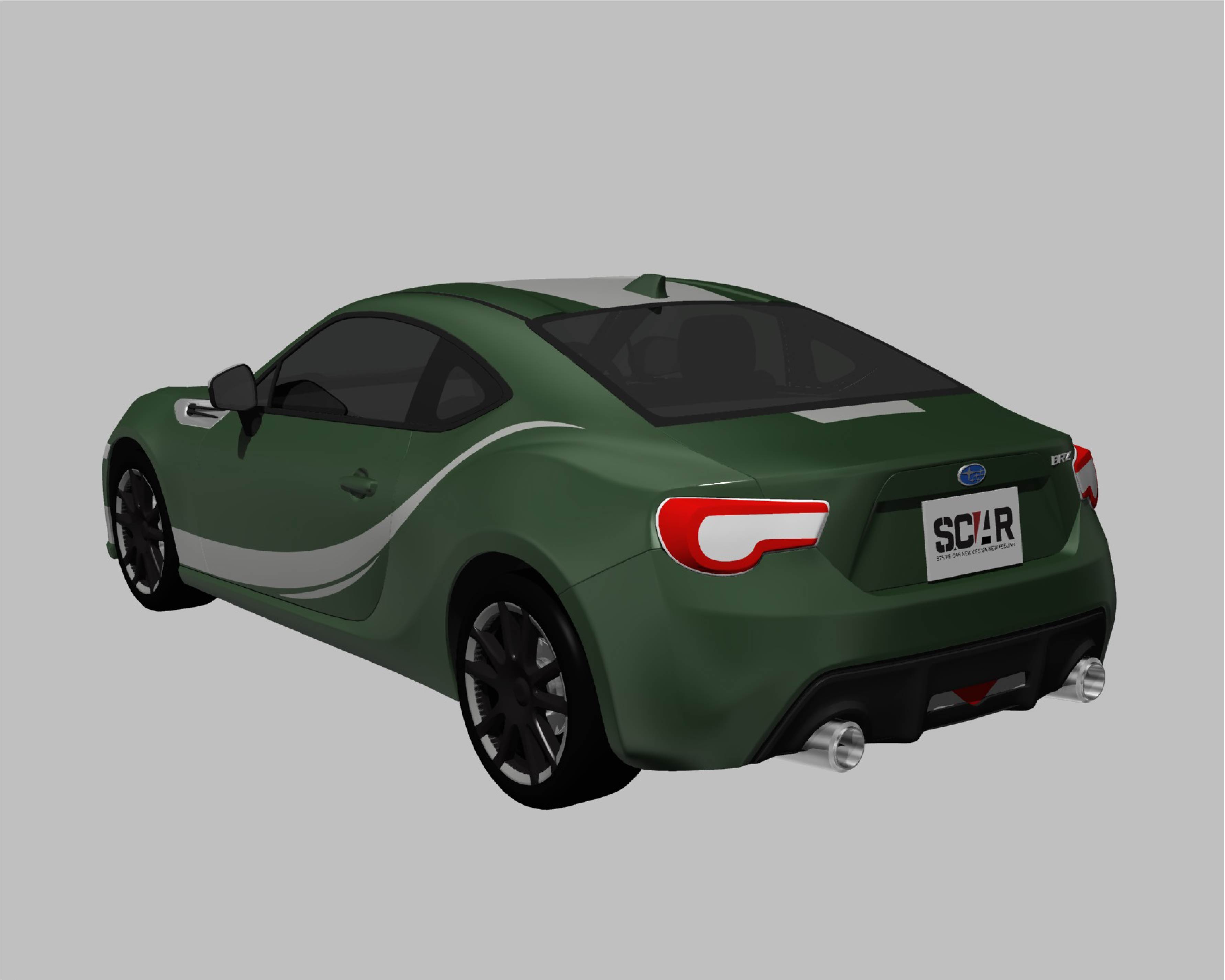 Scar ストライプカー カーラッピング 300以上のデザイン スバル Brz 16 カーラッピング C1022 Scar ストライプカー カーラッピング 300以上のデザイン スバル Brz 16 カーラッピング C1022